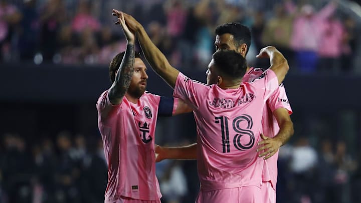 Inter Miami CF v Vancouver Whitecaps - CONCACAF Champions Cup Inter Miami CF v Vancouver Whitecaps - CONCACAF Champions Cup