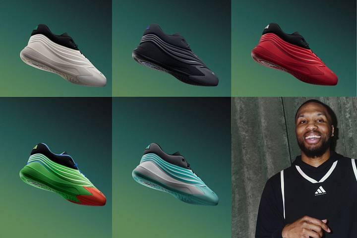 Adidas Launches Damian Lillard's 10th Signature Sneaker