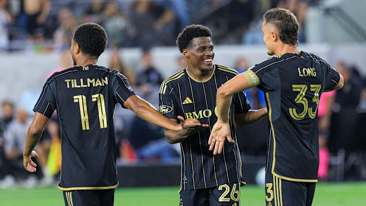 Javairo Dilrosun, LAFC.