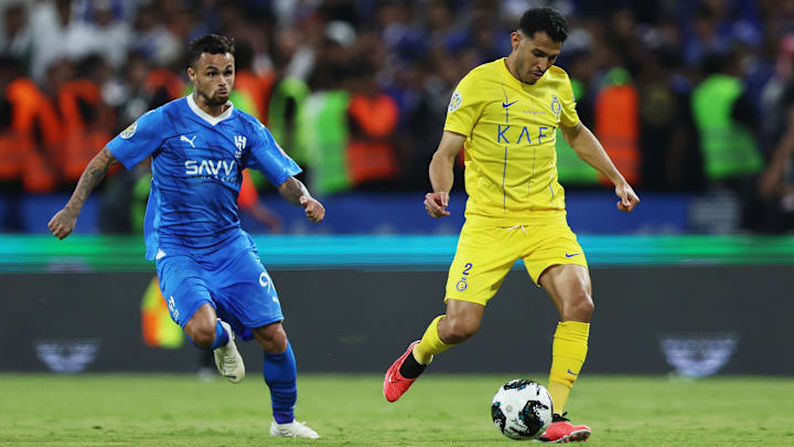 Al Hilal v Al Nassr: Arab Club Champions Cup Final Al Hilal v Al Nassr: Arab Club Champions Cup Final