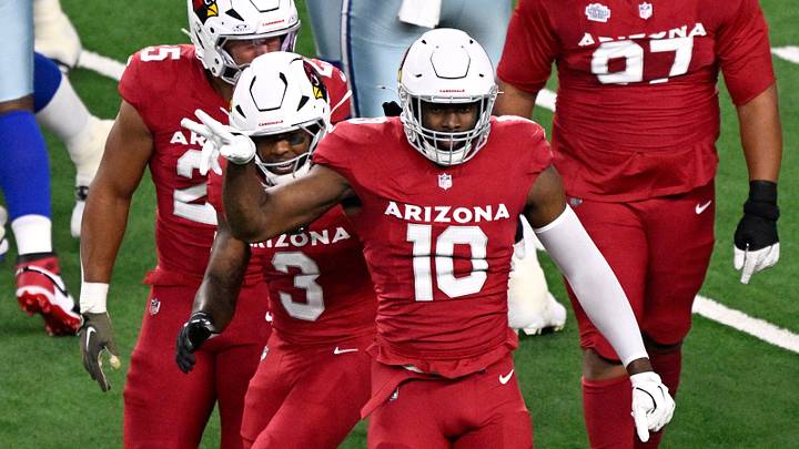 Cardinals edge Josh Sweat had 12 sacks in 2025 and could be a primary pass-rushing target for a lot of teams. Cardinals edge Josh Sweat had 12 sacks in 2025 and could be a primary pass-rushing target for a lot of teams.
