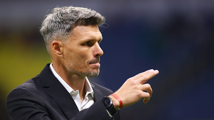 El entrenador Fernando Ortíz.