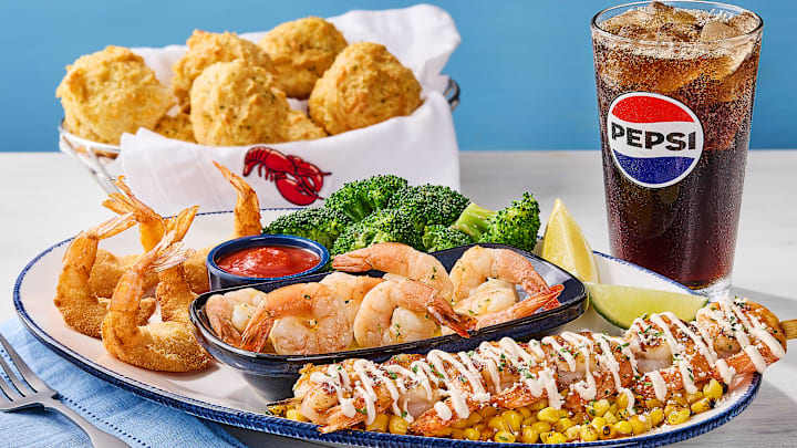 Shrimp Your Way Meal at Red Lobster