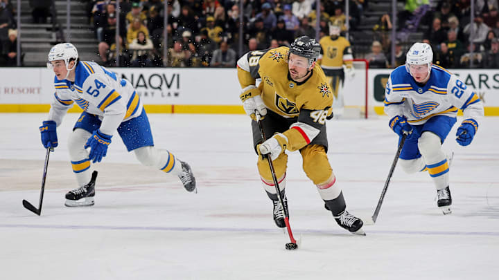 St. Louis Blues v Vegas Golden Knights