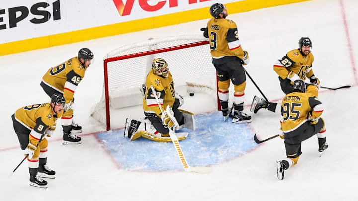 Edmonton Oilers v Vegas Golden Knights - Game Five