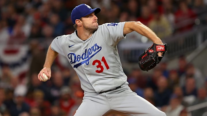Max Scherzer terminó la temporada de 2021 en la MLB con los Dodgers de Los Angeles 