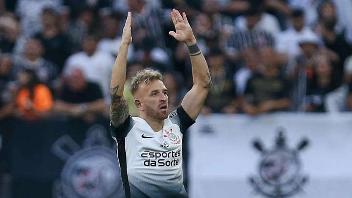 Pedro Henrique marcou o gol do Corinthians neste domingo, 4.