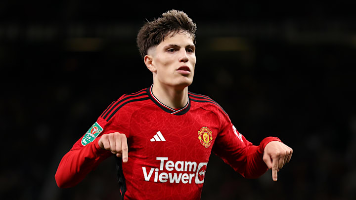 Manchester United v Crystal Palace - Carabao Cup Third Round