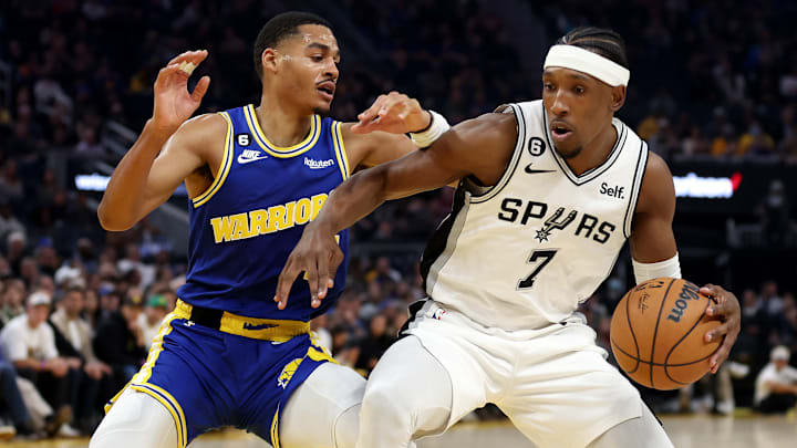 San Antonio Spurs v Golden State Warriors