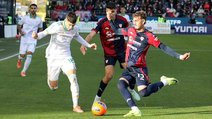 Cagliari Calcio v AS Roma - Serie A Cagliari Calcio v AS Roma - Serie A