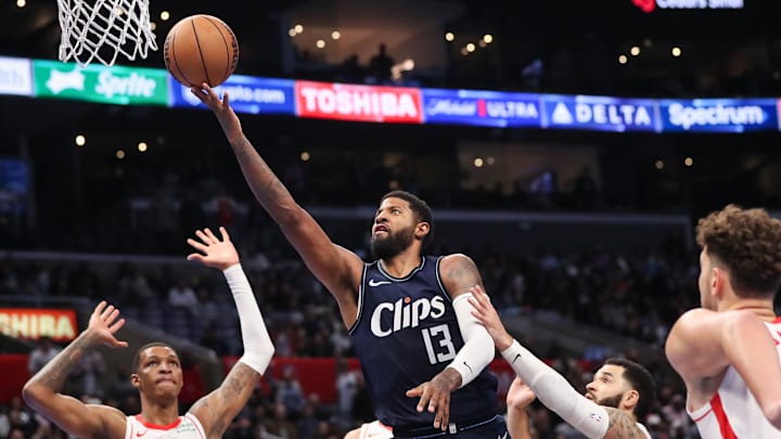 Houston Rockets v Los Angeles Clippers