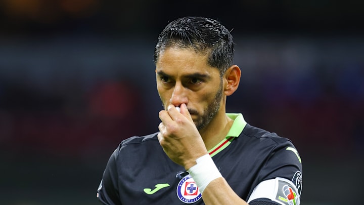 El portero Jesús Corona. El portero Jesús Corona.