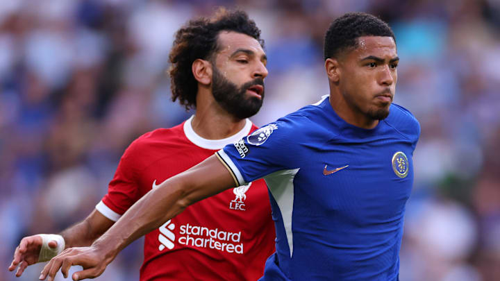 Salah segue sendo um dos destaques do Liverpool Salah segue sendo um dos destaques do Liverpool