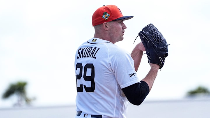 Tarik Skubal is looking for his third straight AL Cy Young award in 2026.