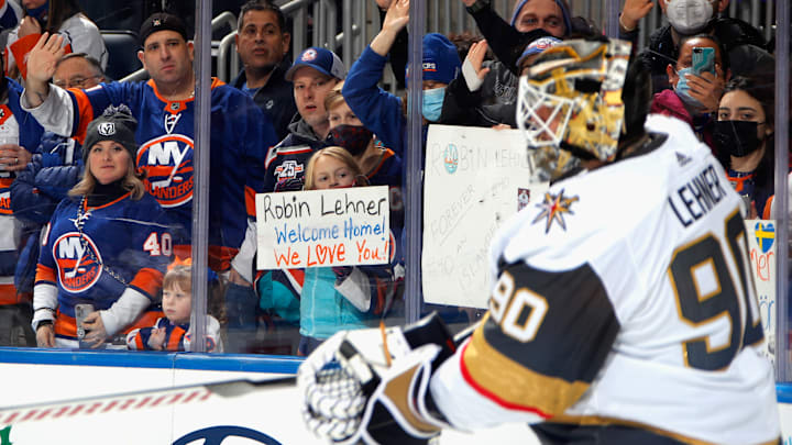 Vegas Golden Knights v New York Islanders