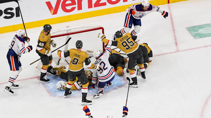 Edmonton Oilers v Vegas Golden Knights - Game Five