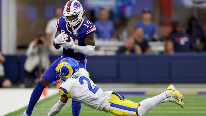 Buffalo Bills v Los Angeles Rams, Stefon Diggs