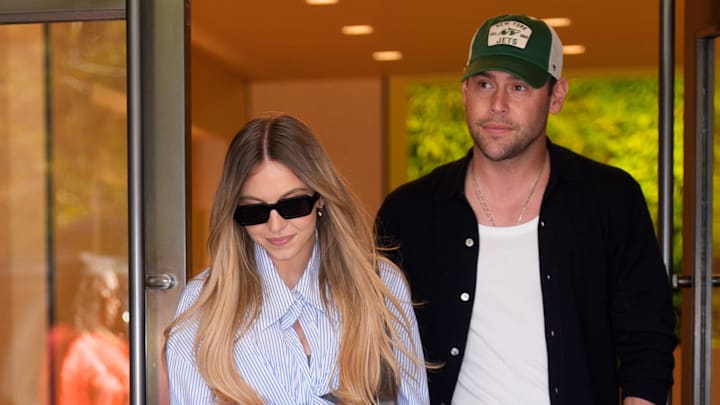 Sydney Sweeney and Scooter Braun