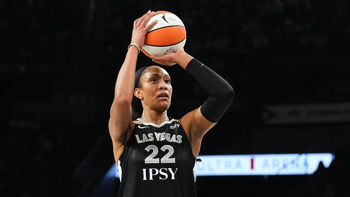 Las Vegas Aces center A'ja Wilson is a solid prop target in Game 2 against the Indiana Fever.