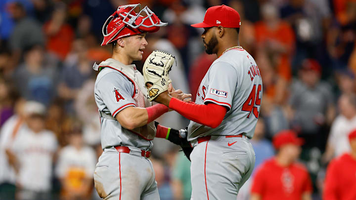 Los Angeles Angels v Houston Astros