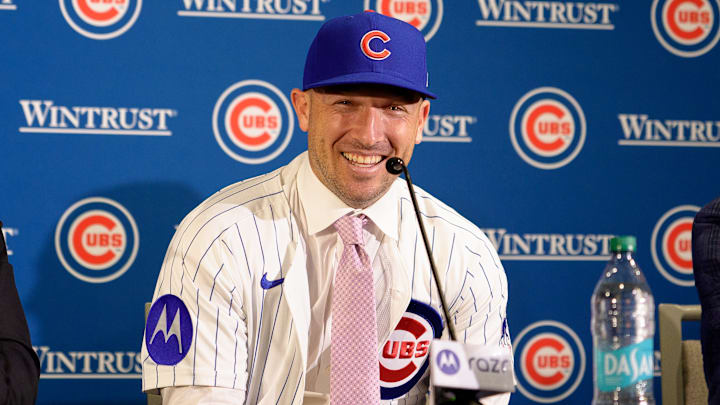 Chicago Cubs Introduce Alex Bregman