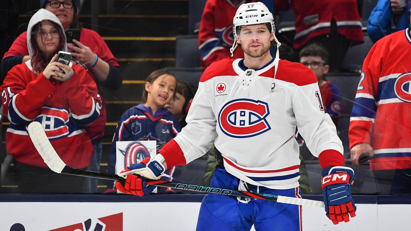 モントリオールカナディアンズ Montreal Canadiens ユニフォーム 