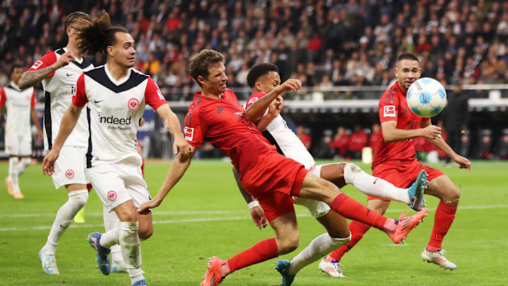 Die Bayern lassen einen sicher geglaubten Sieg liegen.