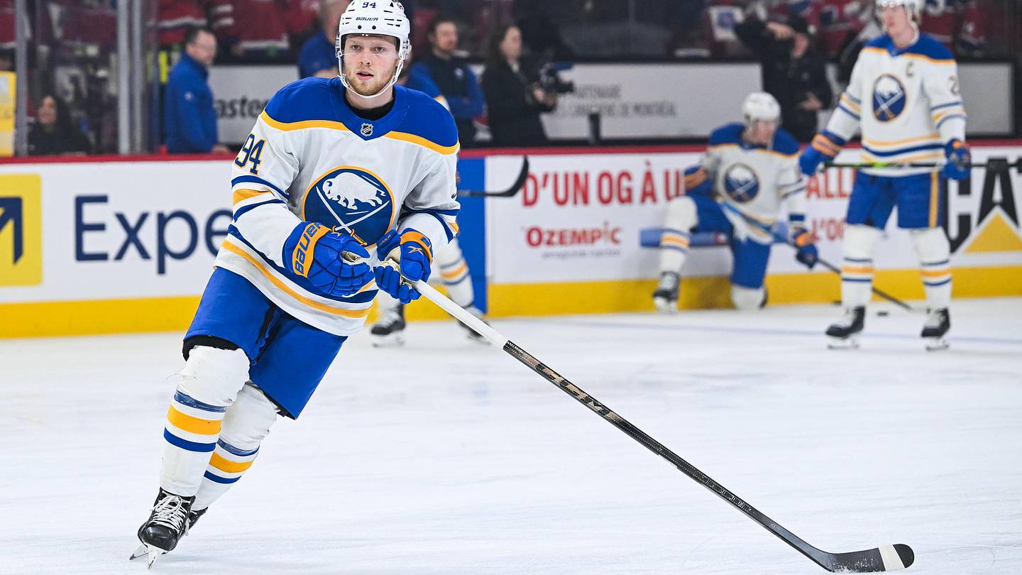 Buffalo Sabres players score golden goals in consecutive IIHF World Championships