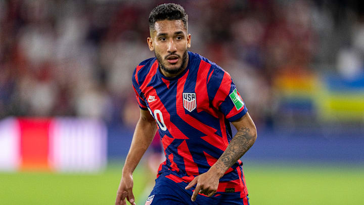  USMNT Jesus Ferreira admitted he's struggling to find the back of the net with the American side. 