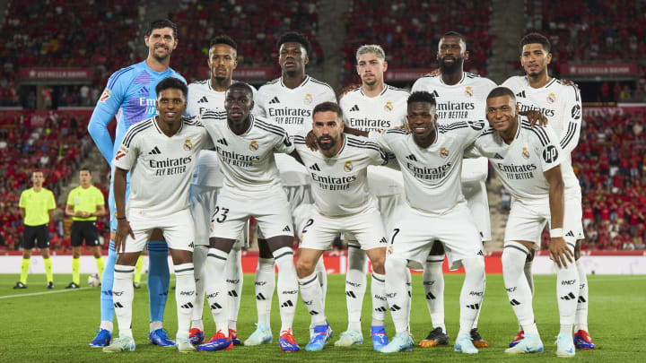 RCD Mallorca v Real Madrid CF - La Liga EA Sports RCD Mallorca v Real Madrid CF - La Liga EA Sports