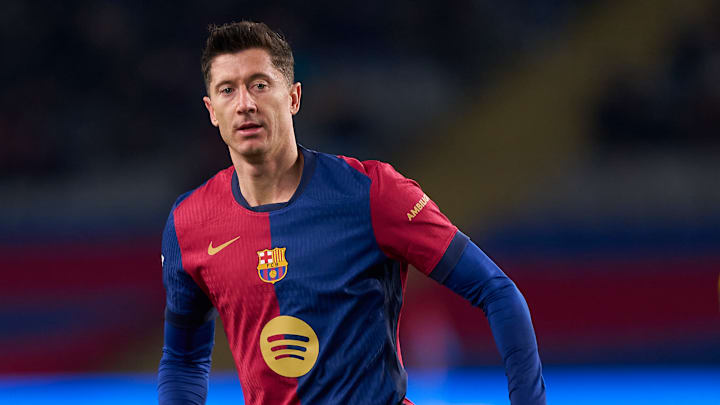 Robert Lewandowski et le FC Barcelone affrontent l'Atlético de Madrid