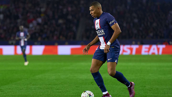 Kylian Mbappé möchte Paris St. Germain wohl so schnell wie möglich verlassen.
