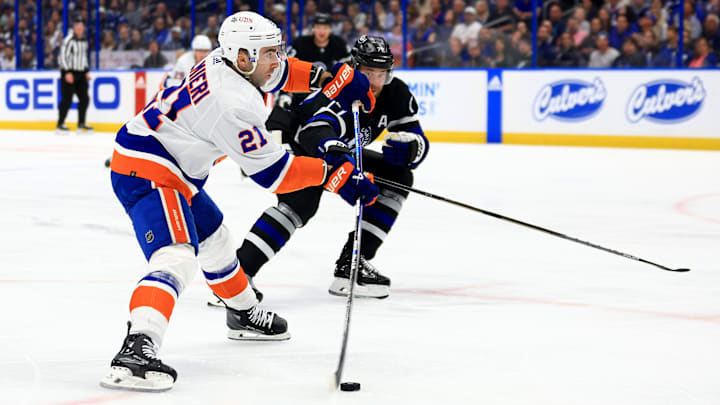 New York Islanders v Tampa Bay Lightning
