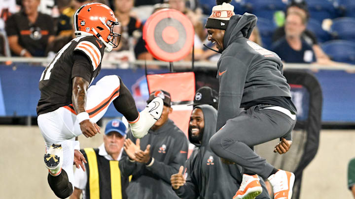 New York Jets v Cleveland Browns