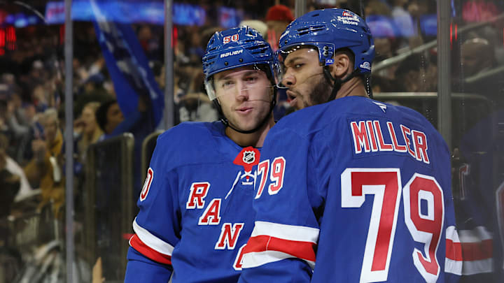 Nashville Predators v New York Rangers