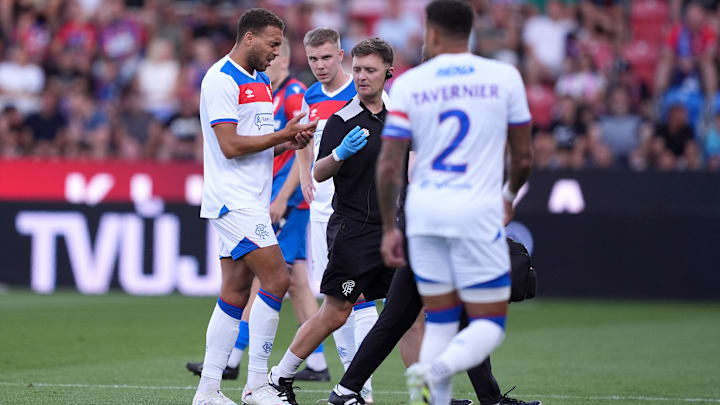 Viktoria Plzen v Rangers - UEFA Champions League Second Qualifying Round Second Leg
