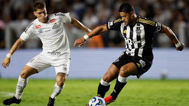 Atlético-MG e Santos se enfrentam pela rodada 23 do Brasileirão 