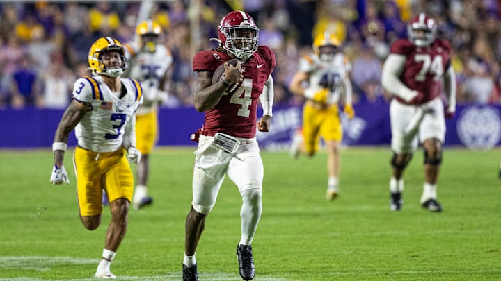 Alabama v LSU