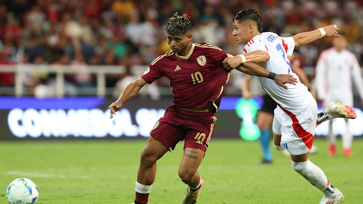 Kervin Andrade es la gran figura del elenco venezolano