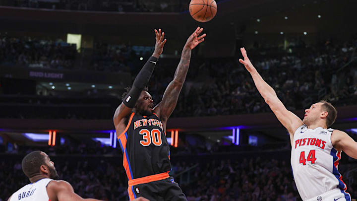 New York Knicks, Alec Burks, Bojan Bogdanovic