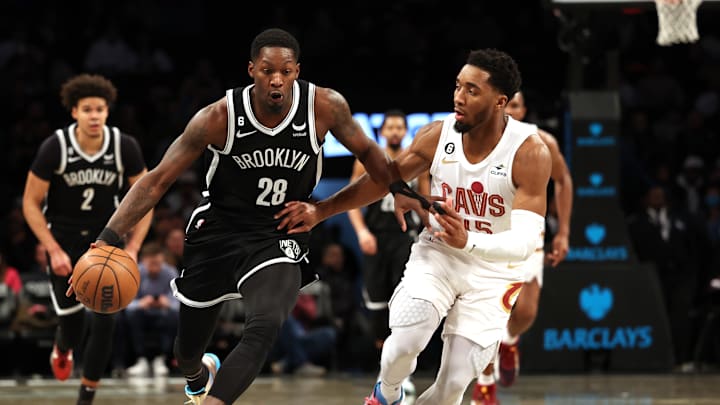 Cleveland Cavaliers v Brooklyn Nets