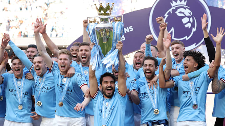 Man City will look to retain their league title