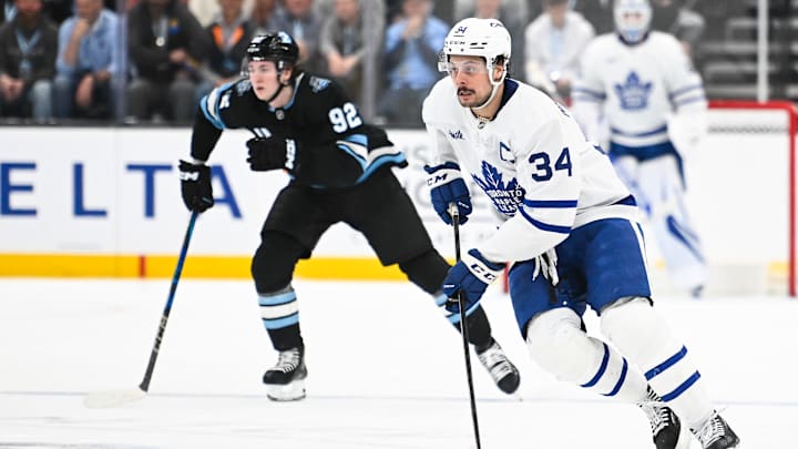 Toronto Maple Leafs v Utah Hockey Club