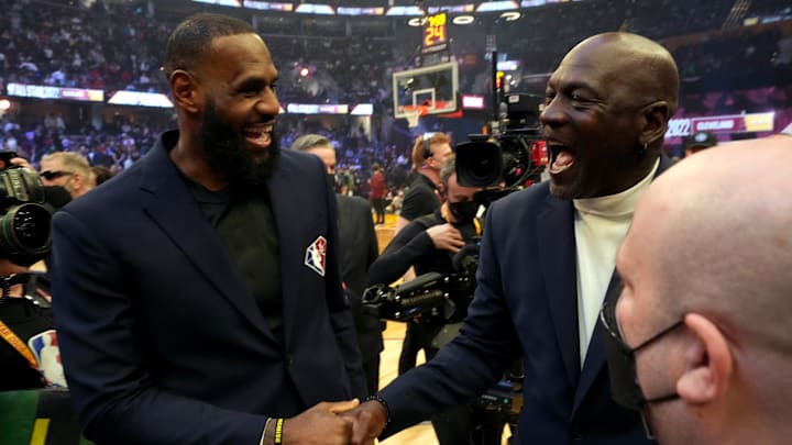 LeBron James y Michael Jordan son quizás los dos mejores jugadores de la historia de la NBA