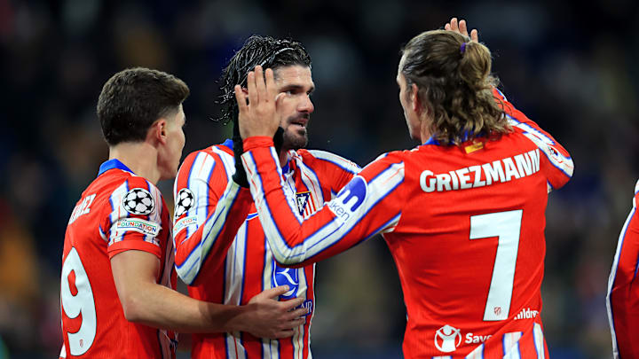 Salzburg v Atletico Madrid - UEFA Champions League