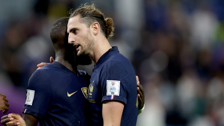 Rabiot et Upamecano étaient absents contre le Maroc Rabiot et Upamecano étaient absents contre le Maroc