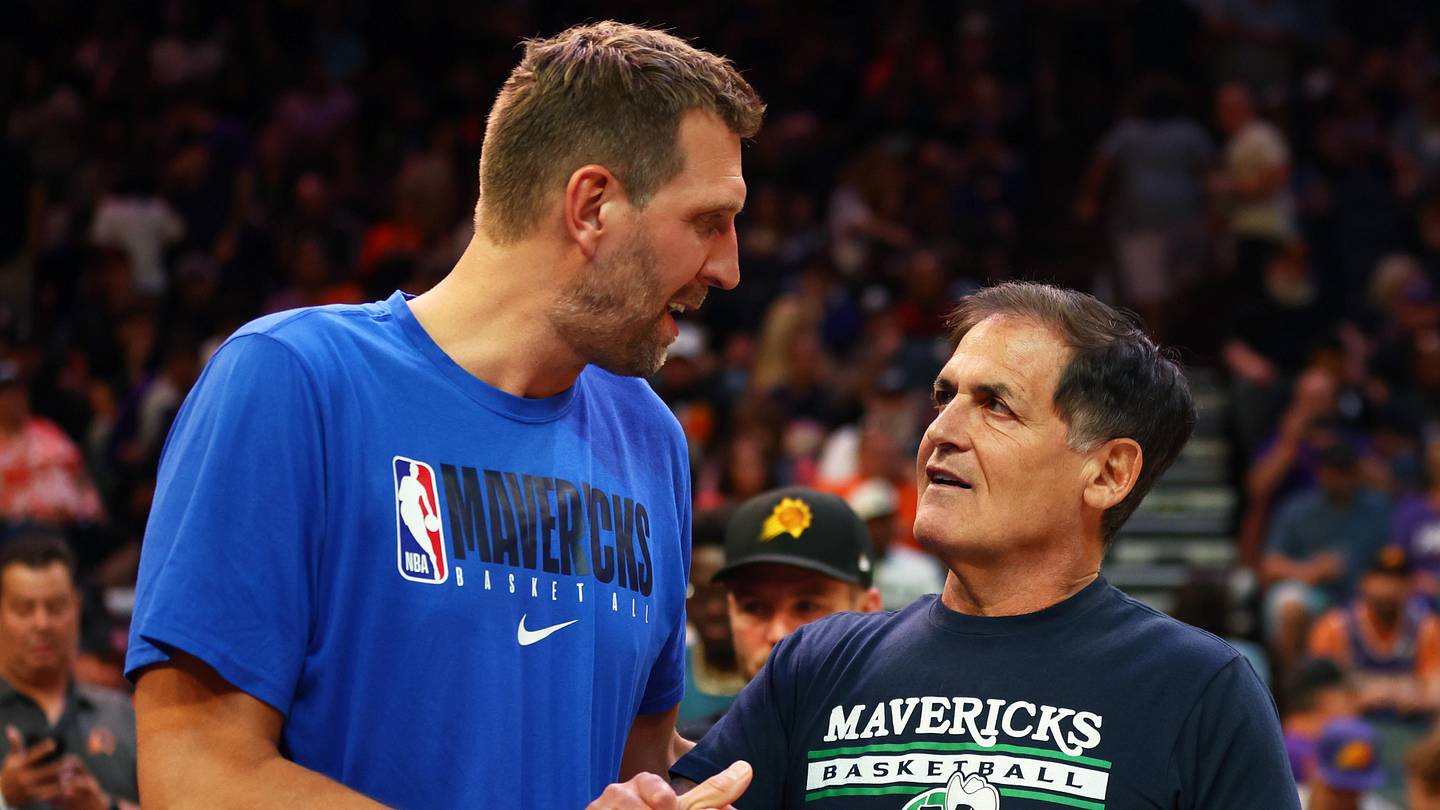 Mark Cuban Reveals Mavericks Legend Dirk Nowitzki's True Feelings About Nico Harrison