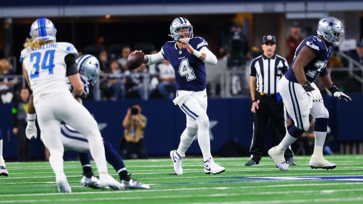 Dallas Cowboys quarterback Dak Prescott Dallas Cowboys quarterback Dak Prescott