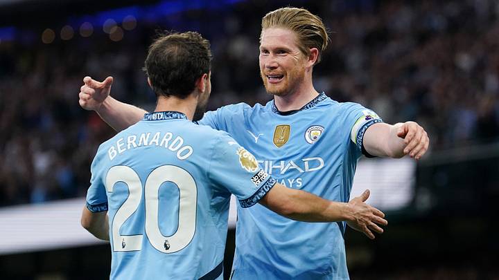 Bernardo Silva, Kevin de Bruyne, Manchester City
