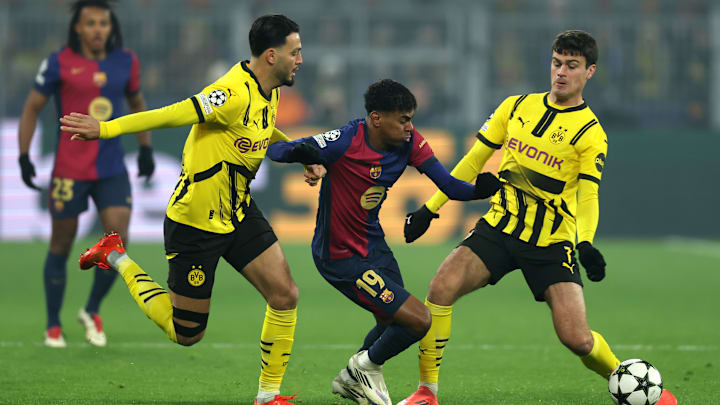 Borussia Dortmund v FC Barcelona - UEFA Champions League 2024/25 League Phase MD6